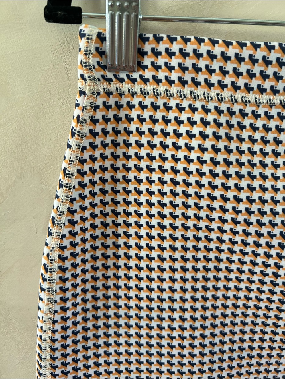 J. McLaughlin Women’s Sz L Reversible Skirt Spandex/Nylon